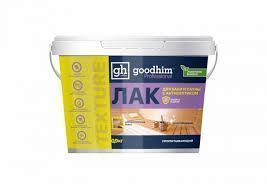 Лак для бани Goodhim с антисептиком 0,9 кг (6)