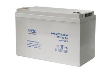 Батарея аккумуляторная Zota AGM 65 -12