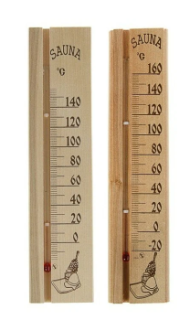 Термометр для бани Сауна прямоугольный с/п